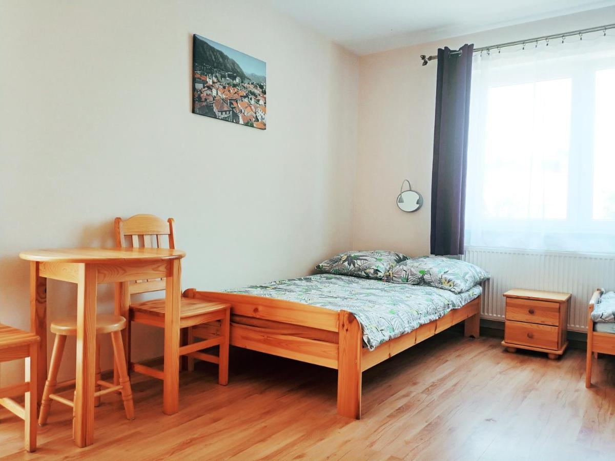 Guliwer Apartment นีคอร์เซ ภายนอก รูปภาพ