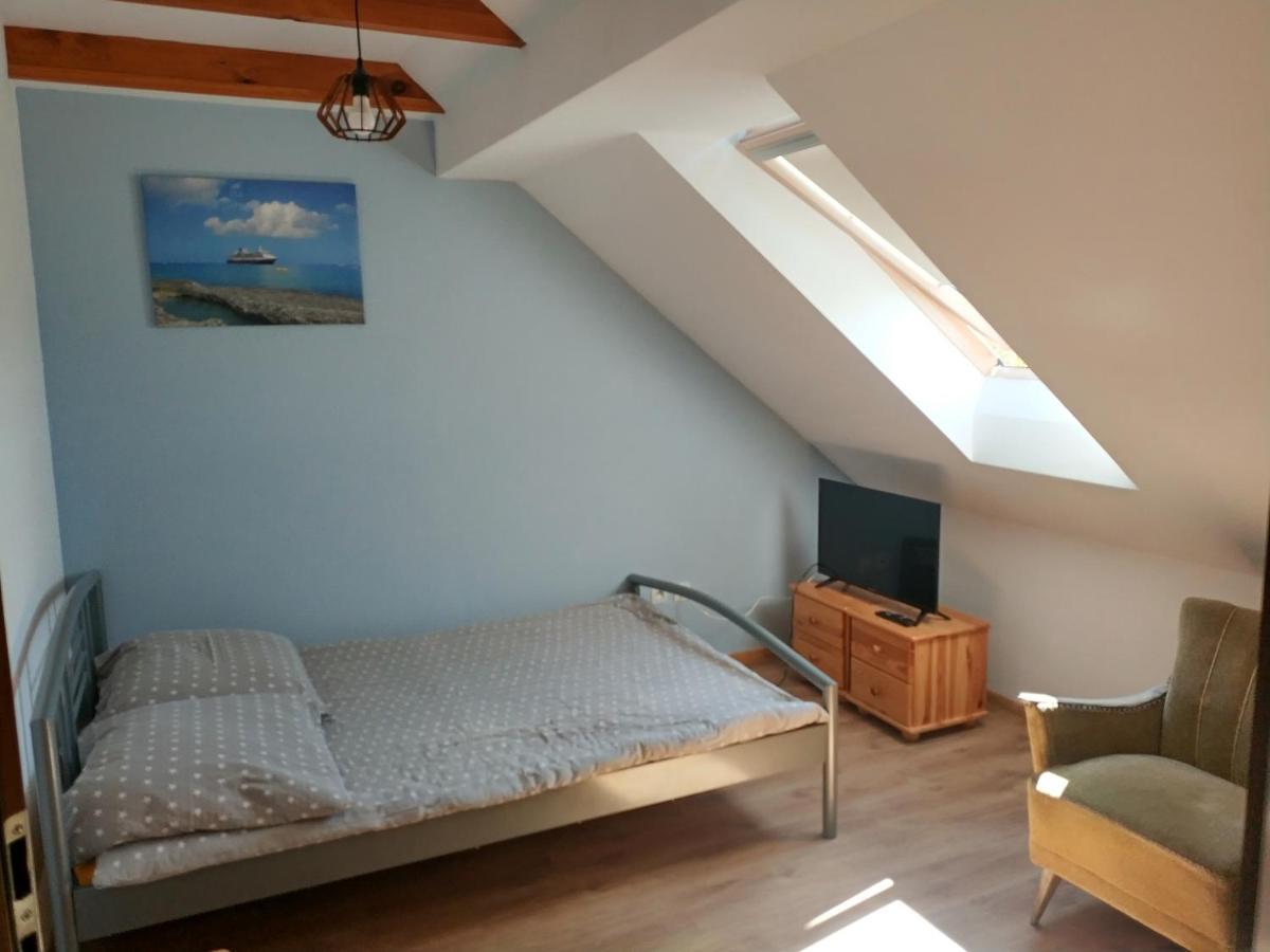 Guliwer Apartment นีคอร์เซ ภายนอก รูปภาพ